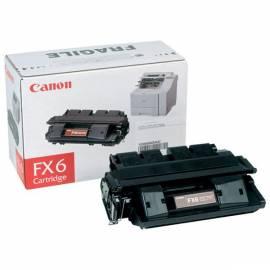 Bedienungsanleitung für Toner CANON FX6, 8 5 k Seiten (1559A003) schwarz