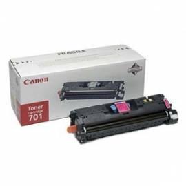 Service Manual Toner CANON CRG-701LM, 2 k Seiten (9289A003) rot