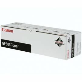 Toner CANON GP-605, 33K (1390A002) schwarz - Anleitung