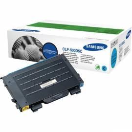 Toner SAMSUNG CLP-500D5C (CLP-500D5C/ELS) blau