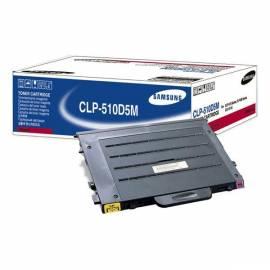 Toner SAMSUNG CLP-500D5M (CLP-500D5M/ELS) rot