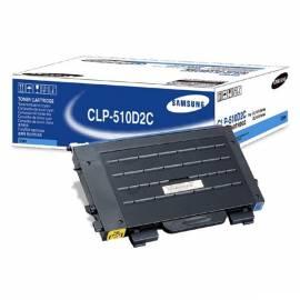 Toner SAMSUNG CLP-510D2C (CLP-510D2C/ELS) blau - Anleitung