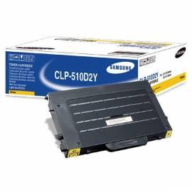 PDF-Handbuch downloadenToner SAMSUNG CLP-510D2Y (CLP-510D2Y/ELS) gelb