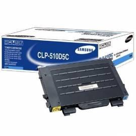 Benutzerhandbuch für Toner SAMSUNG CLP-510D5C (CLP-510D5C/ELS) blau