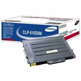 Bedienungsanleitung für Toner SAMSUNG CLP-510D5M (CLP-510D5M/ELS) rot