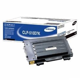 Toner SAMSUNG CLP-510D7K (CLP-510D7K/ELS) schwarz