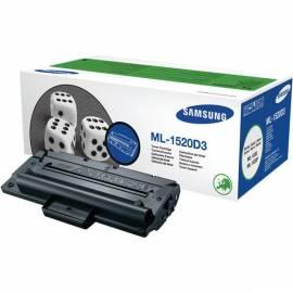 Toner SAMSUNG ML - 1520 3 (ML - 1520 D 3/EVP) schwarz - Anleitung