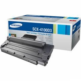 Toner SAMSUNG SCX - 4100D3 (SCX - 4100 D 3/ELS) schwarz