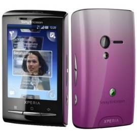 Handy SONY ERICSSON Xperia X 10 Mini (E10i) weiss/rosa