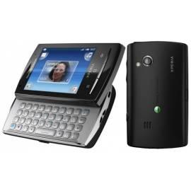 Bedienungsanleitung für Handy SONY ERICSSON Xperia X 10 Mini PRO (U20i) schwarz