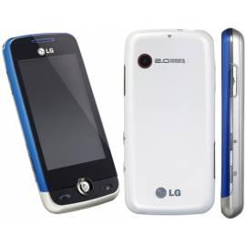Handy LG GS 290 Cookie2 silber/blau