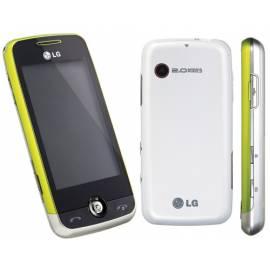 Benutzerhandbuch für Handy LG GS 290 Cookie2 weiß/grün