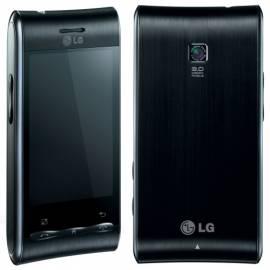 Handbuch für Handy LG GT 540 Optimus schwarz