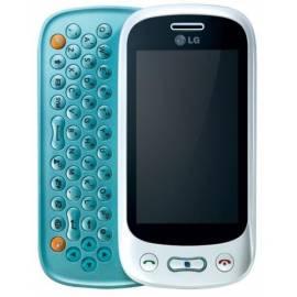 Handy LG GT 350 Town blau - Anleitung