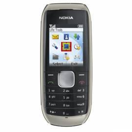 PDF-Handbuch downloadenNOKIA 1800 Handy Silber/grau