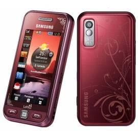 Handy SAMSUNG Star S5230 rot