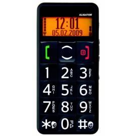 Handy ALIGATOR Senior A300 schwarz