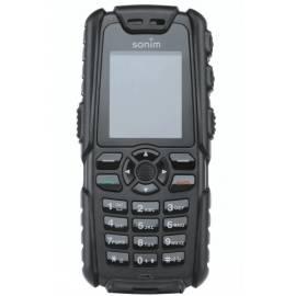 Handy SONIM XP3 schwarz Gebrauchsanweisung