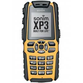 Handbuch für Handy SONIM XP 3.2 Quest Pro gelb