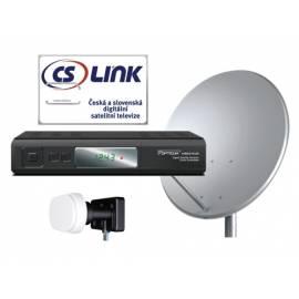 OPTICUM 4160CX Satelliten, 60 Abs., 1 Satellit CSLink schwarz