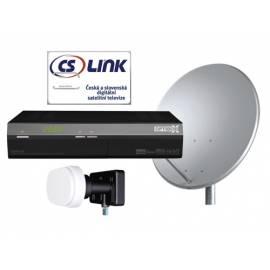 OPTIBOX Satelliten Crypton, 60par., 1 schwarze CSLink 1R satellite