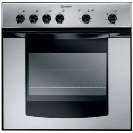 Backofen INDESIT HI 50. und Edelstahl (IX)