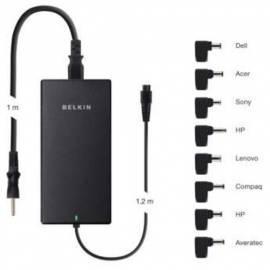 Bedienungsanleitung für BELKIN universal-Adapter, 90W (F5L070qq) schwarz