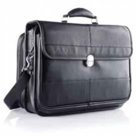 Tasche Na Notebook SONY PCG-ECCL2 - Deluxe Leder Tasche (PCGECCL2) schwarz
