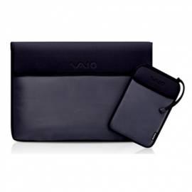  für Notebook SONY Slip Cover für Notebooks Serie FW (VGPCP20.AE) schwarz Gebrauchsanweisung