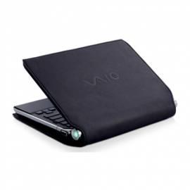 Bedienungshandbuch  für Notebook SONY Slip Cover für Notebooks VGPCVTT1 (TT-Serie.AE) schwarz