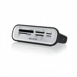 Bedienungshandbuch BELKIN USB Card Reader Media 56v1 (F4U003ng) schwarz/weiss