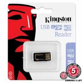 Handbuch für KINGSTON-Memory-Karten MicroSD Reader Gen 2 (FCR-MRG2)