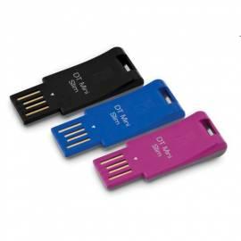 USB-flash-Disk KINGSTON Data Traveler DataTraveler Mini Slim 16GB USB 2.0 (DTMSN / 16GB) Pink