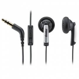 Handbuch für GENIUS GHP-02V Headset (31710123100) schwarz/silber