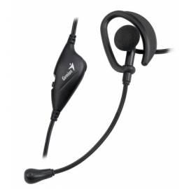 Benutzerhandbuch für Headset GENIUS HS-105 (31710016101) schwarz