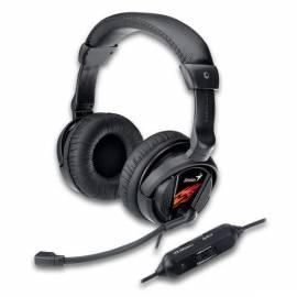 Headset GENIUS HS-G500V (31710020101) Gebrauchsanweisung