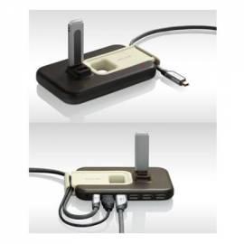 USB-Hub BELKIN USB 2.0 7-Port Hi-Speed Plus (F5U307ejBRN) Gebrauchsanweisung
