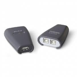 Bedienungshandbuch USB Hub BELKIN 2 x 1 USB peripheral Switch (F1U201vea1) schwarz