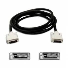 Kabel BELKIN Digital Video Dual Link (CC5001aej10) schwarz/weiss