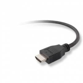 Datasheet Patch BELKIN HDMI/HDMI - Kabel 5 m (Blistr) (F8V3311Aea5M) schwarz