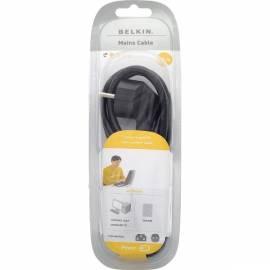 BELKIN Kabel PC Power supply 220V EURO, 1,8 m (CC1004aej06) schwarz