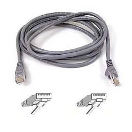 Bedienungsanleitung für Kabel BELKIN PATCH UTP CAT5e 10m (CNP5AS0aej10M) grau