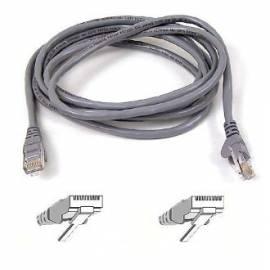 Kabel BELKIN PATCH UTP CAT5e 1m (CNP5AS0aej1M) grau