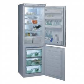 Kombination Kühlschrank / Gefrierschrank POLAR CZE 340 und Bedienungsanleitung