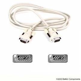 weißes Kabel BELKIN Pro Series VGA 1.8 m (CC4003aej06)