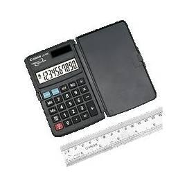 Bedienungshandbuch Taschenrechner CANON LS-10E (4037A007) schwarz