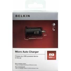Zubehör für MP3 BELKIN USB Belkin (CLA) micro Auto bis 5V, 1A (F8Z445ea) schwarz