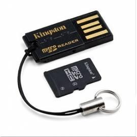 Bedienungshandbuch Speicher Karte KINGSTON MicroSD 16 GB class 2 MicroSD + Reader Gen2 (MRG2 + SDC2/16 GB)