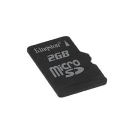 Speicherkarte KINGSTON MicroSDHC 16GB single Pack (SDC2/16GBSP)
