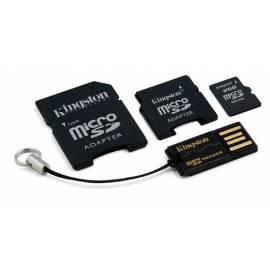 Handbuch für Speicherkarte MicroSD + MicroSD 2 KINGSTON Generation Adapters + Reader Gen2 (MBLYG2/2 GB)